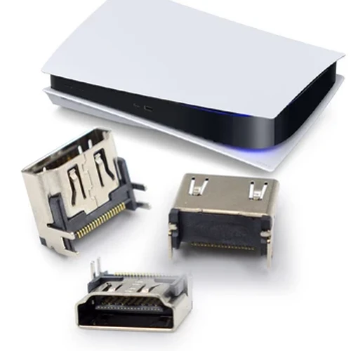 Fir PS5 HD Interface Ersatz HDMI-kompatibel Port Socket Interface Fir Sony 5 Connector Fir PS5 Reparatur Tool