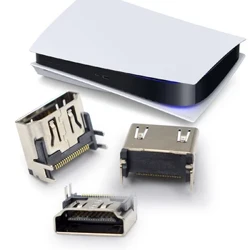 Do wymiany interfejsu PS5 HD Interfejs gniazda portu zgodnego z HDMI Do złącza Sony 5 Do narzędzia do naprawy PS5