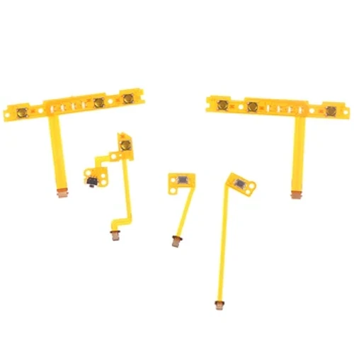 Ersatz ZL ZR L SL SR Button Flex Kabel Fir NS Switch Joy-Con Lénks Riets Knäppchen Schlëssel Flex Kabel Controller Ersatz Reparatur