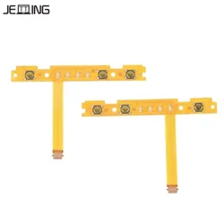 1Set L/R SL SR Button Key Flex Cable Nā ʻāpana hoʻololi no ka NS Switch No Joy-Con hema / ʻākau i nā ʻāpana a me nā lako.