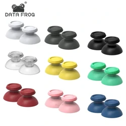 DATA FROG Joystick Erstatningsdeler Tommelpinner Botton for PS5-kontroller Analog Stick Cap for Playstation 5 Gamepad