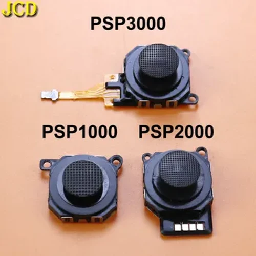 JCD 1pcs 3D Analog Joystick Thumb Stick Panii no Sony PSP 1000 2000 3000 Console Controller