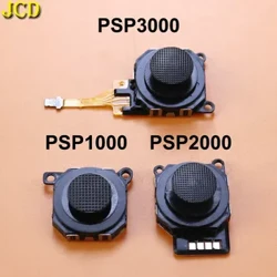 JCD 1ks Náhradný 3D analógový joystick pre ovládač konzoly Sony PSP 1000 2000 3000