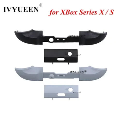 IVYUEEN для XBox Series X S XSS XSX Core Controller RB LB Bumper Button Mod Kit Запасні частини для тримача середньої планки