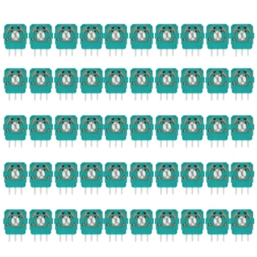 1/5/10/50/Set 3D Analog-Joystick, Potentiometer, Sensormodul, Achsenwiderstand für PS5-Controller, Mikroschalter-Ersatz