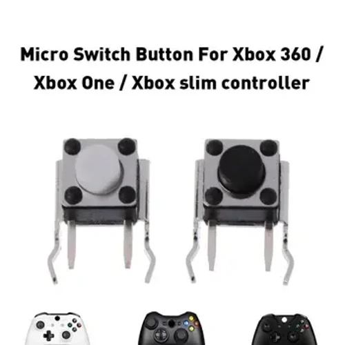 I-DATHA FROG 10Pcs Replacement Buttons Izingxenye Zokulungisa I-Xbox One/Xbox Slim Gamepad LB RB Shintsha Okhiye Bebhampa Yesilawuli se-Xbox 360