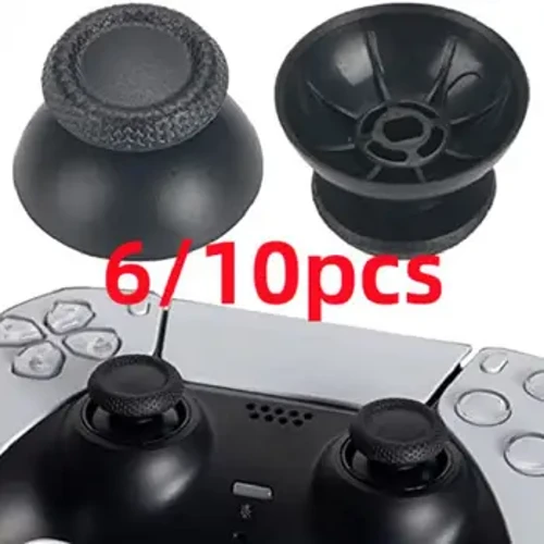 6/10 buc 3D Joystick analogic Thumb Stick pentru controler PS5 Thumbsticks de înlocuire Controller personalizat Joystick Analogic Grip Cap