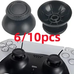 6/10 adet 3D Analog Joystick Thumb Stick PS5 Denetleyicisi Için Yedek Thumbsticks Denetleyici Özel Analog Joystick Kavrama Kapağı
