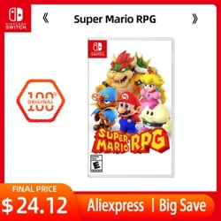 Ponude igara za Nintendo Switch - Super Mario RPG - Igre Physical Cartridge Support TV Tabletop Handheld Mode