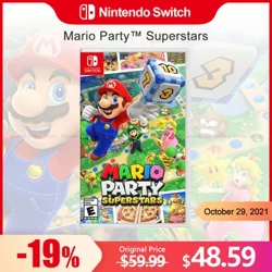 ʻO Mario Party Superstars Nintendo Hoʻololi Pāʻani Kūʻai 100% Kūʻokoʻa Kūʻē Kūʻē Kūʻai Kūʻai Kūʻai Kūʻai Kūʻai Kūʻai Kūʻai no ka Switch OLED Lite