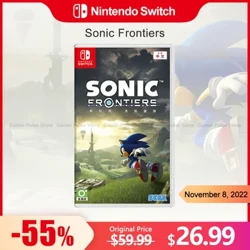 Sonic Frontiers Offerte di giochi per Nintendo Switch Scheda di gioco fisica originale al 100% Genere di azione per 1 giocatore per Nintendo Switch OLED Lite