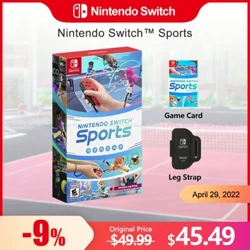 Nintendo Switch Sports Ưu đãi trò chơi Nintendo Switch 100% Chính thức nguyên gốc Thẻ trò chơi vật lý Đảng Thể loại dành cho Switch Bảng điều khiển OLED