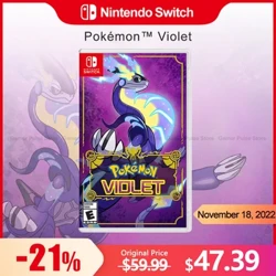 Pokemon Violet Nintendo Switch Oyunu Fırsatlar% 100 Resmi Orijinal Fiziksel Oyun Kartı RPG Macera Türü Switch OLED Lite