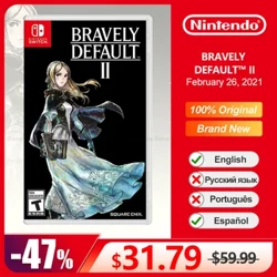 Cesur Varsayılan 2 Nintendo Switch Oyunu Fırsatlar% 100 Resmi Orijinal Fiziksel Oyun Kartı Switch OLED Lite Oyun Konsolu