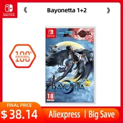 Nintendo Switch Oyunu - Bayonetta ve Bayonetta 2 - Switch OLED Lite için Oyun Kartuşu Fiziksel Kart
