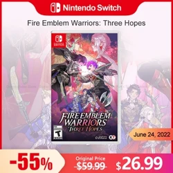 Fire Emblem Warriors Three Hopes Card de joc fizic Nintendo Switch pentru Switch OLED Lite Consola Suport TV Tabletop Palm Mode