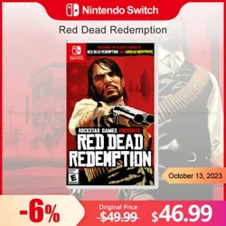 ʻO Red Dead Redemption Nintendo Hoʻololi Pāʻani Kūʻai 100% Kūʻokoʻa Kūʻē Kūʻai Kūʻai Kūʻai Kūʻai Kūʻai Kūʻai no Switch OLED Lite