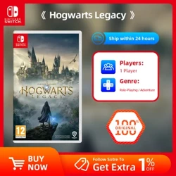 Nintendo Switch Game Deals - Hogwarts Legacy - Games Physical Cartridge Support TV Tabletop Handheld Mode