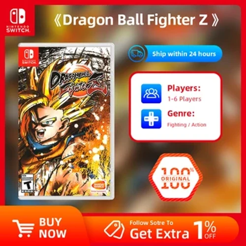 ﻿Nintendo Switch Game Deals - Dragon Ball Fighter Z - Games Cartridge Physical Card Fighting Action