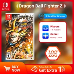 ﻿Nintendo Switch Game Deals - Dragon Ball Fighter Z - Games Cartridge Physical Card Fighting Action