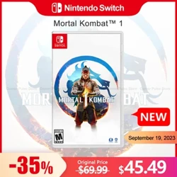 Mortal Kombat 1 Nintendo Switch Game Deals 100% Official Original Physical Game Card Fighting Genre for Switch OLED Lite