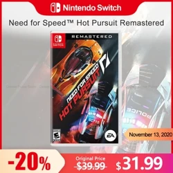 Need for Speed Hot Pursuit Remastered Nintendo Switch Game Deals 100% Official Original Physical Game Card for Switch OLED Lite