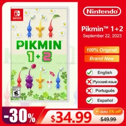 Pikmin 1+2 Nintendo Switch Game Deals 100% Original Physical Game Card Action Genre Support 1 Player for Switch Game Console