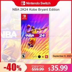 NBA 2K24 Kobe Bryant Edition Nintendo Switch Game Deals 100% Official Original Physical Game Card for Switch Game Console