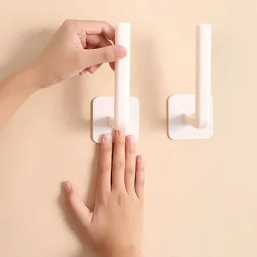 1pcs Pepa Toilet U'u Tissue Fata Fa'amau Fa'atauga Ukuka Fa'apipi'i Mea Fa'apipi'i I lalo o le Kapeneta Pepa Fa'a Ta'avale Fa'a Solo U'u.