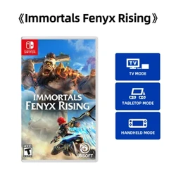 Immortals Fenyx Rising -Nintendo Switch Game Deals - Solid Game Cassette Support For Multiple Languages