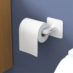 WC-paperiteline Kylpyhuone Säilytys Paperipyyheteline Keittiö Seinäkoukku WC-paperiteline Koti Järjestäjä WC-tarvikkeet