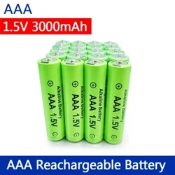 AAA maa 1.5V toe faʻaaogaina AAA maa 8800mAh AAA 1.5V Fou Alkaline Toe faʻaaogaina maa mo taʻitaʻia moli meataalo MP3 ola umi