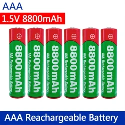 Pin AAA 1.5V Pin Sạc AAA 8800MAh AAA 1.5V Alkaline Mới Pin Sạc Cho Đèn Led Đồ Chơi MP3 cuộc Sống Lâu Dài