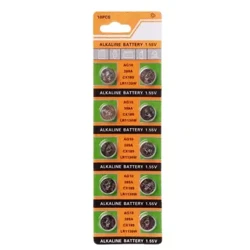 10 buc baterii buton de tip monedă AG10 1,5 V baterii de ceas SR54 389 189 LR1130 SR1130 jucării control telecomandă drop shipping