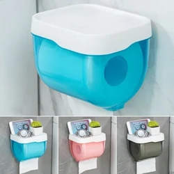 1PC Waterproof Toilet Water Dispenser Toilet Paper Paʻa Paʻa ʻauʻau Tissue Pahu me ka Top Storage Table Wall Paper Storage Box