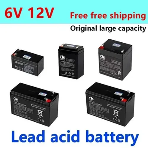 DAWEIKALA Kanner elektresch Gefierer Spillautoen Motorrieder Baby Stroller Batterie 6V5Ah 8Ah 10Ah 12Ah,12V5Ah 7Ah 8Ah 12Ah