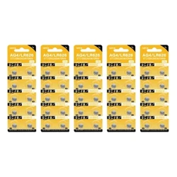 10/50 Pack AG4 LR626 Button Batteries 1.55V Button Cells Long Last Power Suiatble mo Uati Meapueata & meataalo umi.
