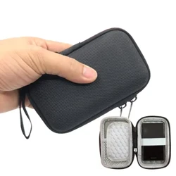 Hard Disk Organizer Para sa Kugou MP3 Player Waterproof Bags Black State Drive Box MP4 Player Carrying Case Hard Disk Container