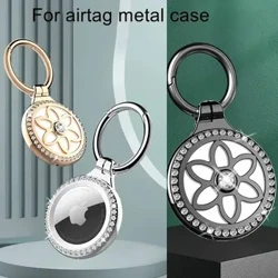 Vỏ bảo vệ bằng kim loại cho Airtag Bộ định vị thú cưng Vỏ hợp kim dát Thích hợp cho hộp đựng túi Mp3/mp4