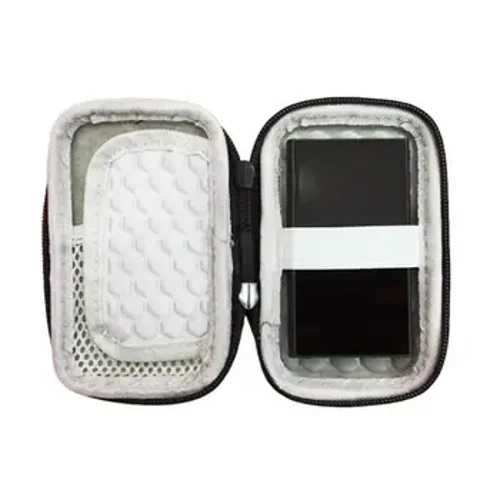 Hard Disk Container Fir Kugou Waasserdicht MP4 Player Hard Case Portable State Drive Storage Bag Travel MP3 Player Organizer
