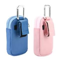 MP3 MP4 Người Chơi Túi Bảo Quản Bảo Vệ Với Móc Đa Năng Máy Nghe Nhạc Di Động Mang Theo Giá Đỡ Túi Người Tổ Chức Thả Vận Chuyển