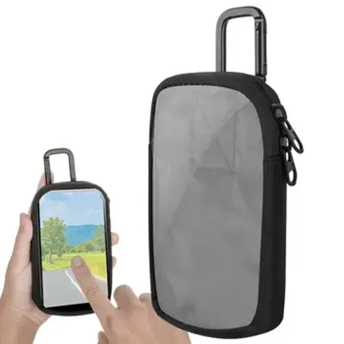 Сенсорний екран MP3 MP4 Player Чохол MP3 Player Водонепроникні сумки Black State Drive Box Чохол для MP4 Player Контейнер для жорсткого диска