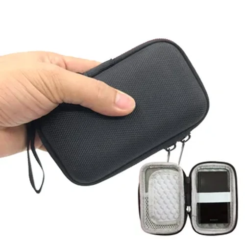 Husă de transport Geantă de depozitare cu protecție pentru hard disk extern pentru playerul MP3 MP4 SONY Capac pentru hard disk Cutie husă