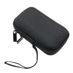 Harddisk etui til Kugou MP3-afspiller Vandtæt hårdt etui Sort MP4-afspillertasker Travel State Drive-taske MP3-afspiller Organizer