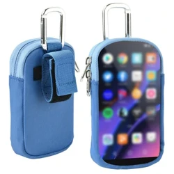 Portable Carrying Case Media Player Bag Carry Case Speaker Replacement Bag Kompatibel Kanggo MP3/MP4 Player