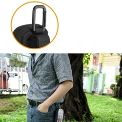 Hộp bảo vệ túi đựng máy nghe nhạc MP3/MP4 với Carabiner Dễ dàng mang theo Dropship