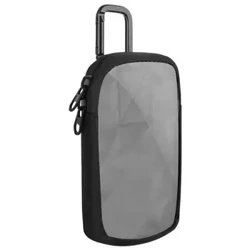 Haltbar MP3/MP4 Späicherbeutel Carry Case Museksspiller Case Karabiner Sticker Dropship Carrying Case Extern Cover Pouch Box