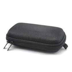 Bag Storio Digidol Chwaraewr MP3 Ffôn Symudol Pecyn Cebl Data Bag Zipper Achos Trefnydd Clo Zip Cludadwy 2019