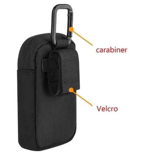 Custodia per lettore MP3 Scatola rigida e supporto per il trasporto per un facile trasporto Custodia per conchiglie Custodia resistente in TPU e materiale in tessuto