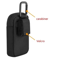 Custodia per lettore MP3 Scatola rigida e supporto per il trasporto per un facile trasporto Custodia per conchiglie Custodia resistente in TPU e materiale in tessuto